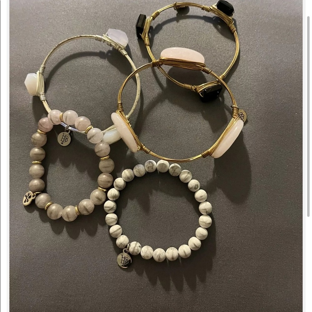 Bourbon + Bowties Bracelet Bangle Bundle